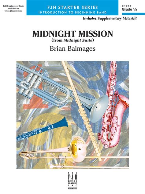 brian balmages midnight mission